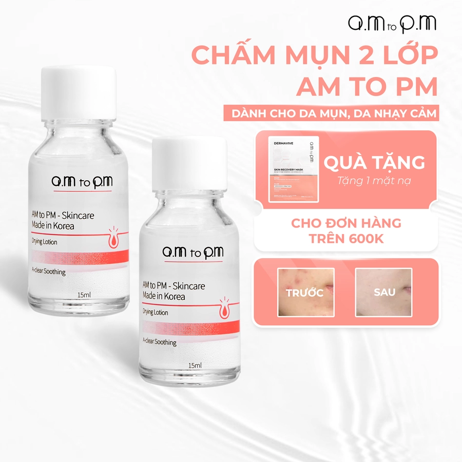 ẢNH CHÍNH SHOPEE( CHẤM MỤN PACK 2)
