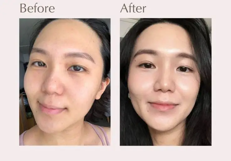 serum căng bóng da chống lão hóa