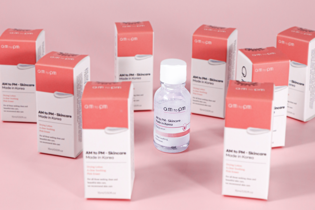 Tinh chất chấm mụn 2 lớp Am to Pm