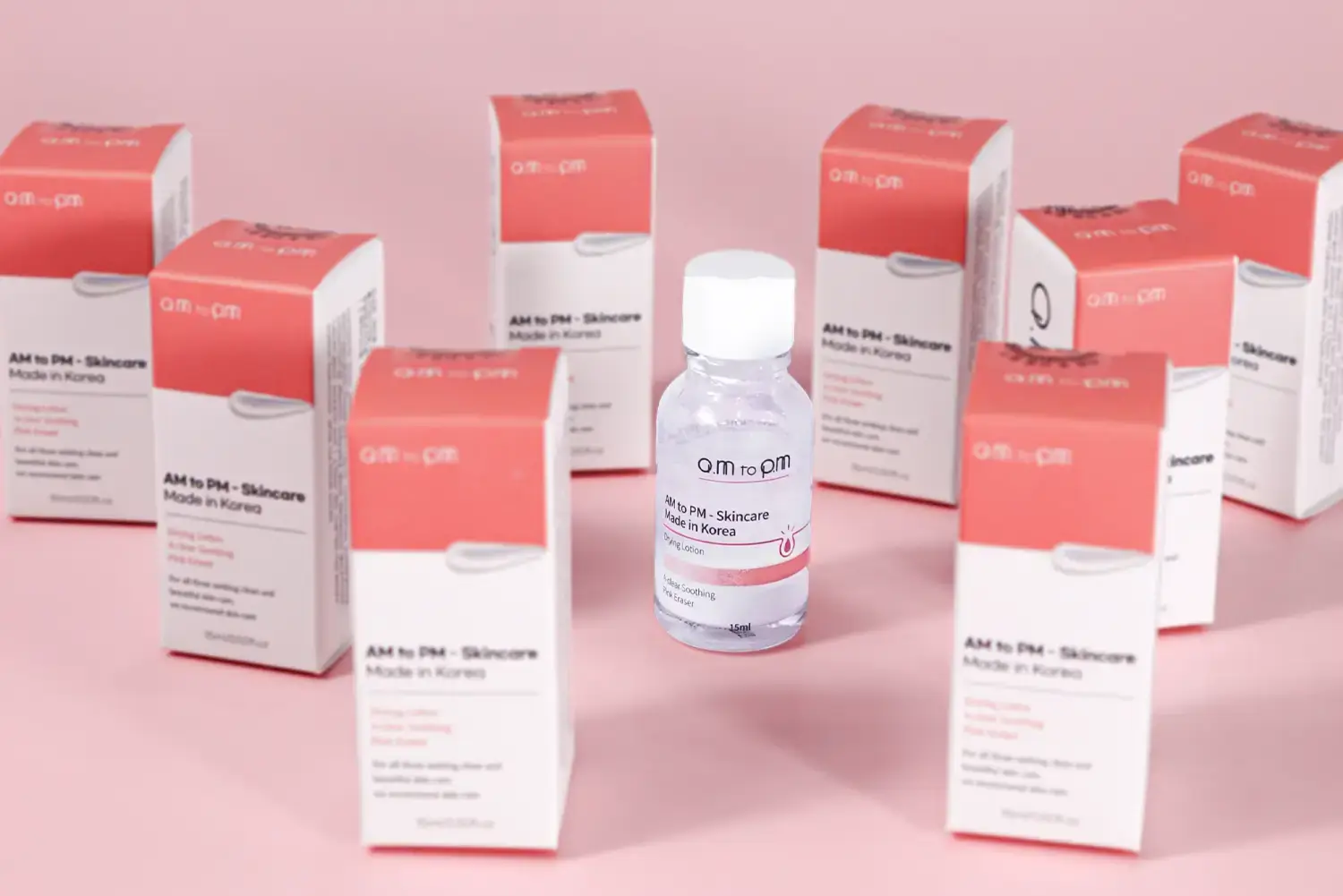 Tinh chất chấm mụn 2 lớp Am to Pm