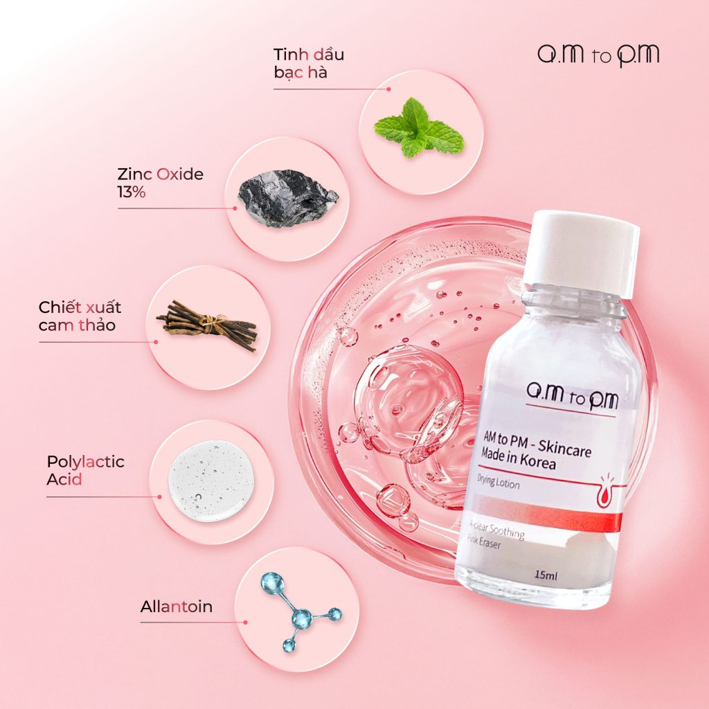 Tinh chất chấm mụn 2 lớp