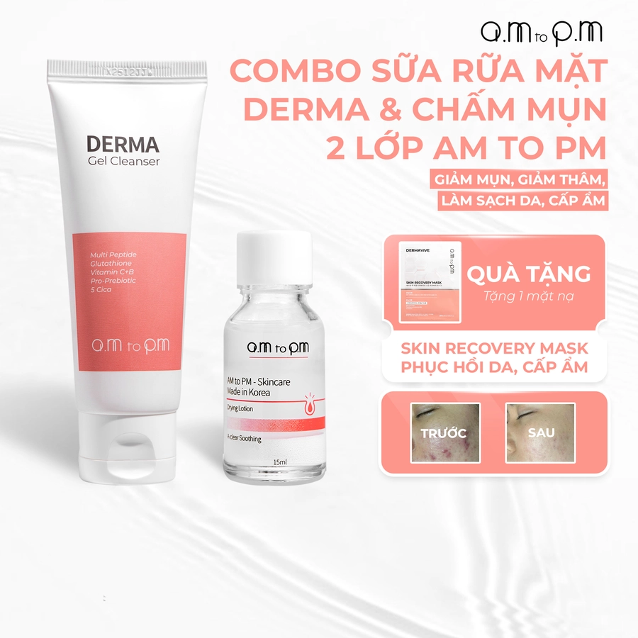 ẢNH CHÍNH SHOPEE(CHẤM MỤN + SRM)