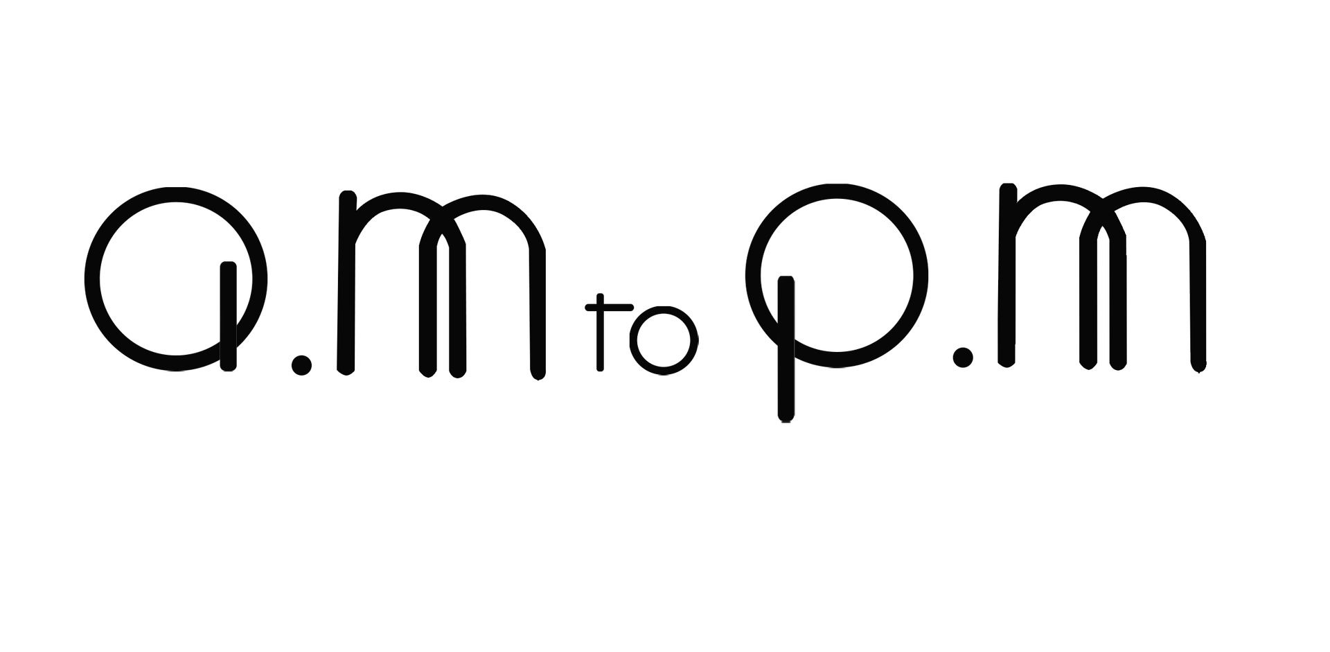 logo ampm ngang